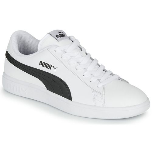Sneakers uomo Puma SMASH Bianco - Scarpe sportive eleganti e versatili, perfette per un look casual e moderno. Design classico con dettagli distintivi Puma, ideali per il tuo stile quotidiano. Acquista ora le Puma SMASH Bianco e migliora il tuo guardaroba con comfort e stile.
