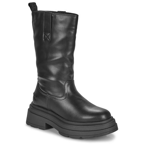 Stivaletti Donna Buffalo BFL MARS FARMER BOOT in colore Nero, eleganti e versatili, ideali per ogni occasione. Design alla moda con materiali di alta qualità, perfetti per completare il tuo outfit autunnale/invernale. Acquista ora i tuoi stivaletti per un comfort e uno stile senza pari.