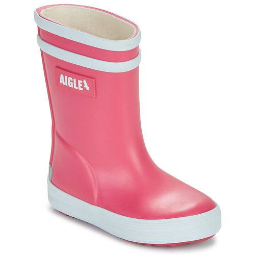 "Stivali Aigle BABY FLAC 2 per bambini, modello in rosa. Perfetti per la stagione invernale, questi stivali offrono comfort e resistenza, ideali per il gioco all'aperto. Scopri l'alta qualità e il design accattivante degli stivali Aigle per il tuo bambino."