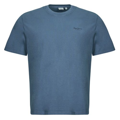 T-shirt uomo Pepe Jeans JACKO Blu maniche corte, ideale per un look casual e trendy. Realizzata in cotone morbido e traspirante, questa t-shirt offre comfort e stile per ogni occasione. Perfetta per l'estate, si abbina facilmente a jeans o pantaloni shorts. Acquista ora la Pepe Jeans JACKO Blu per un outfit alla moda e versatile!