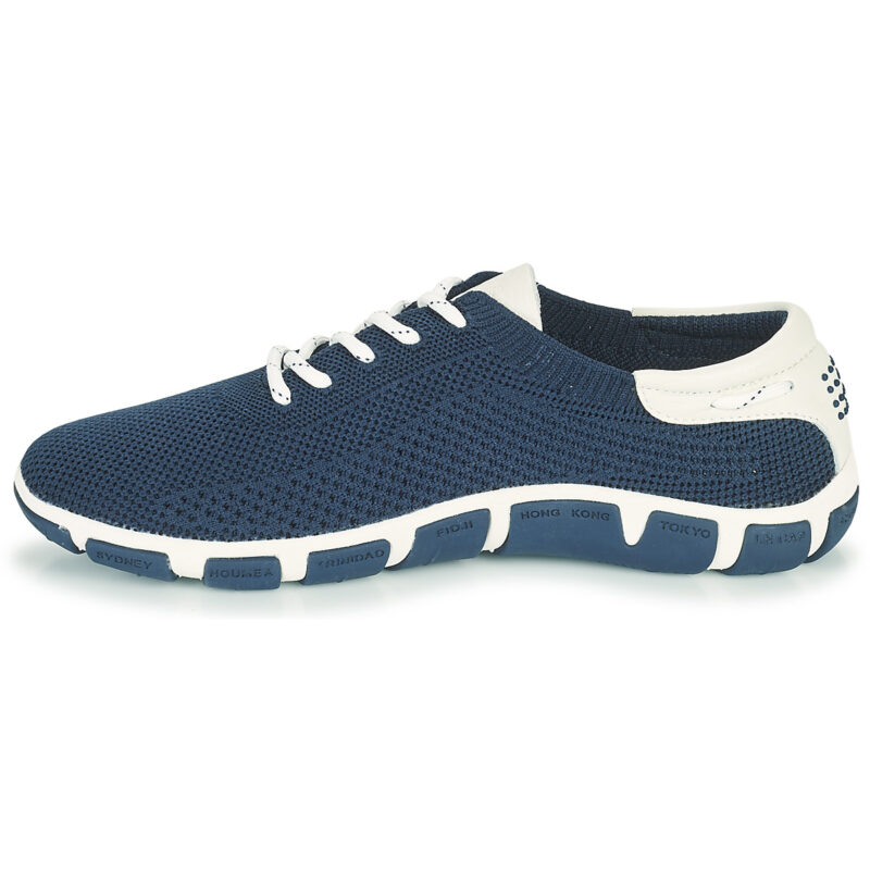 TBS  JAZARIA  Blu -  Sneakers basse Donna - 4