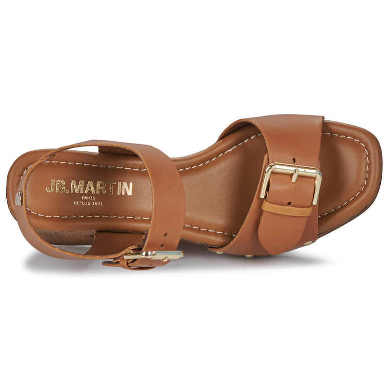 JB Martin  DONA  Marrone -  Zoccoli Donna - 6
