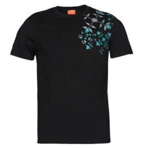 T-shirt  Oxbow  P0TASTA  Nero -  T-shirt maniche corte Uomo