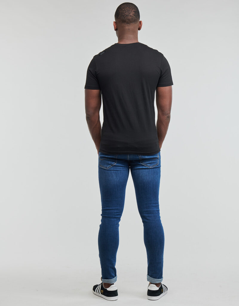 T-shirt Oxbow P0TASTA Nero T-shirt maniche corte Uomo - 4