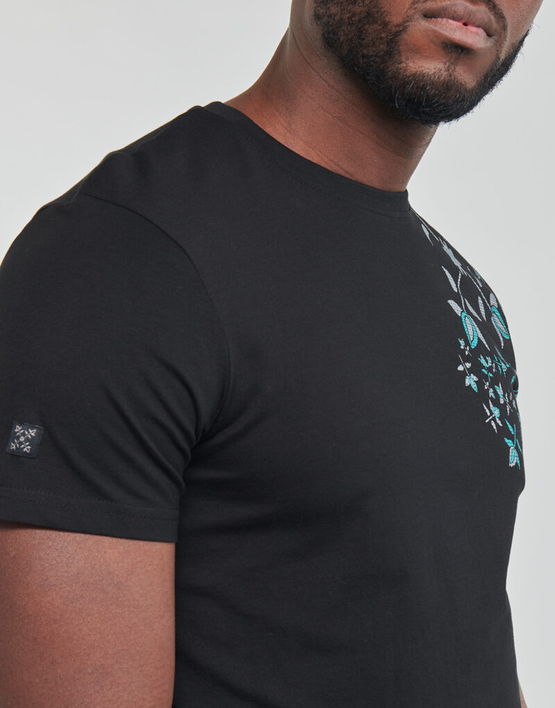 T-shirt Oxbow P0TASTA Nero T-shirt maniche corte Uomo - 5