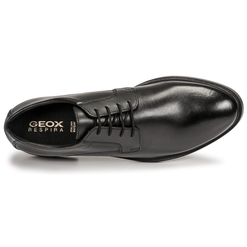 Geox  U GLADWIN  Nero -  Derby Uomo - 6