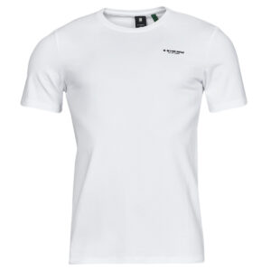T-shirt  G-Star Raw  Slim base r t ss  Bianco -  T-shirt maniche corte Uomo