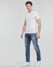 T-shirt G-Star Raw Slim base r t ss Bianco T-shirt maniche corte Uomo - 3