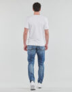 T-shirt G-Star Raw Slim base r t ss Bianco T-shirt maniche corte Uomo - 4