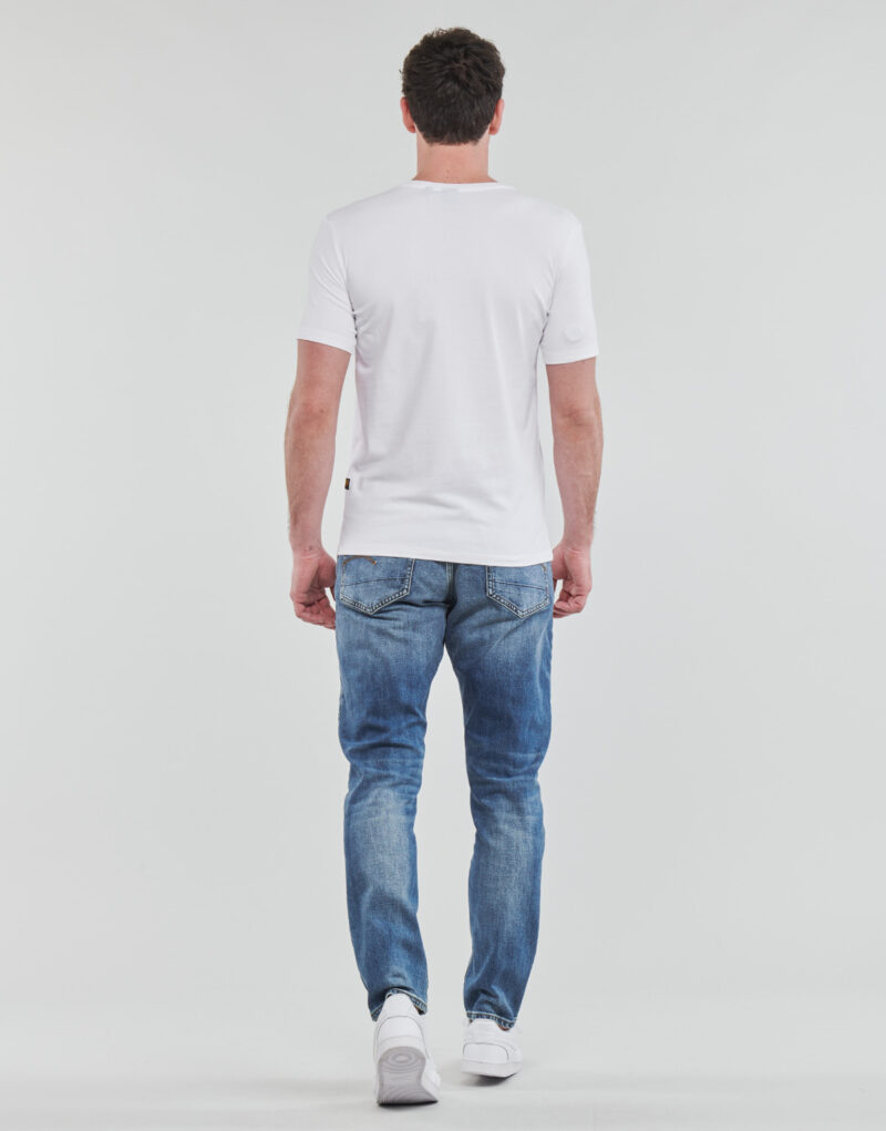 T-shirt G-Star Raw Slim base r t ss Bianco T-shirt maniche corte Uomo - 4