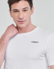 T-shirt G-Star Raw Slim base r t ss Bianco T-shirt maniche corte Uomo - 5