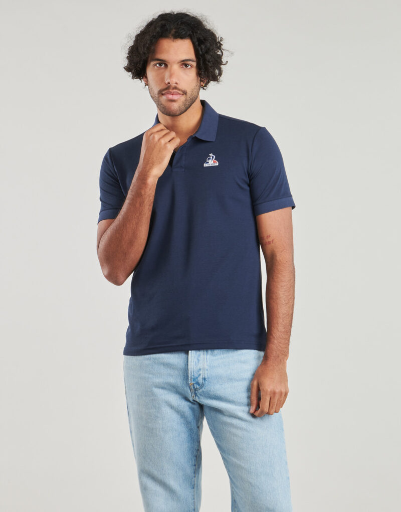Polo Le Coq Sportif ESS Polo SS N°1 M Marine Polo Uomo - 2