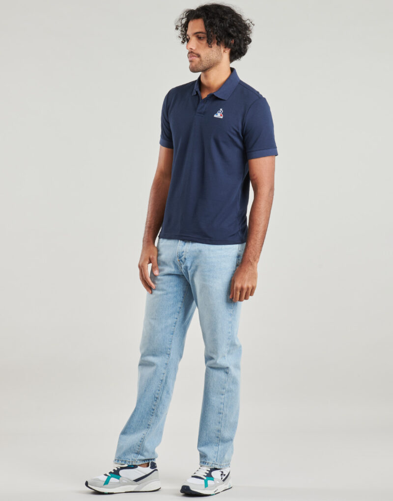 Polo Le Coq Sportif ESS Polo SS N°1 M Marine Polo Uomo - 3