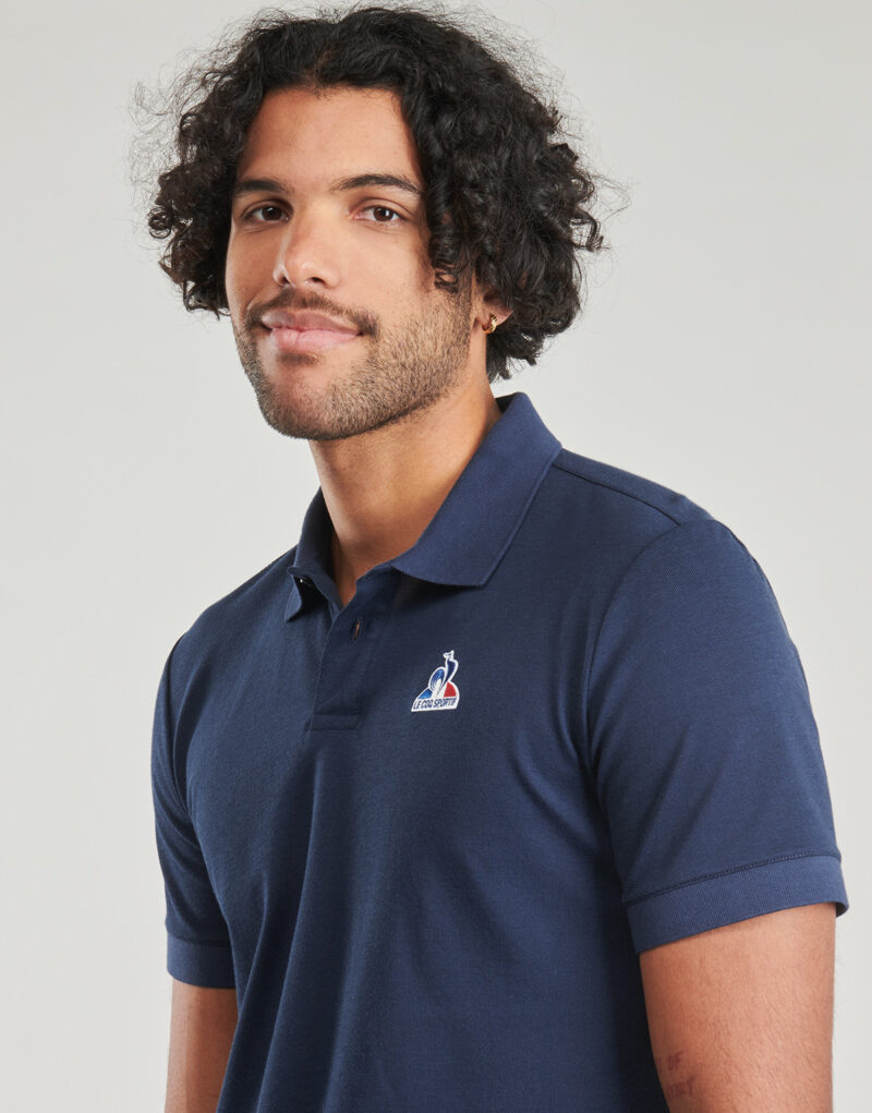 Polo Le Coq Sportif ESS Polo SS N°1 M Marine Polo Uomo - 5