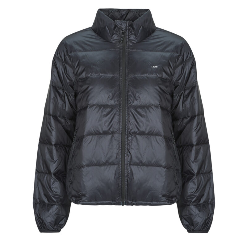Piumino  Levis  POLLY PACKABLE DWN JCKT  Nero -   Piumini Donna - 1