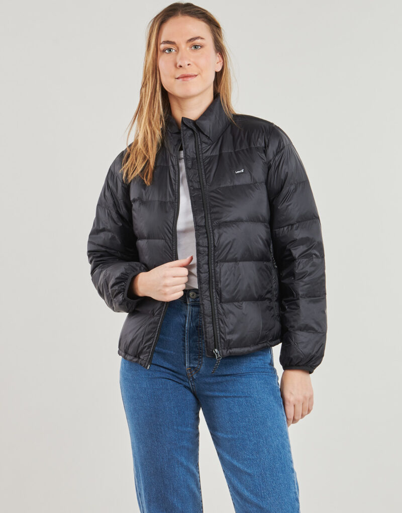 Piumino  Levis  POLLY PACKABLE DWN JCKT  Nero -   Piumini Donna - 2