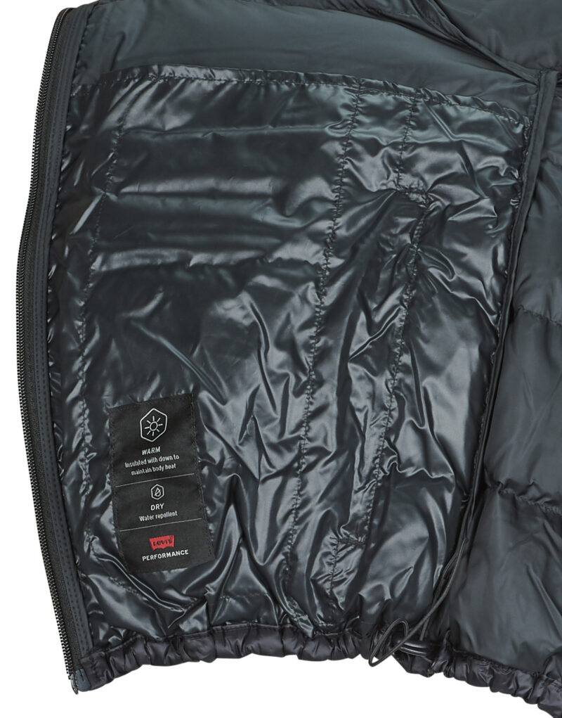 Piumino  Levis  POLLY PACKABLE DWN JCKT  Nero -   Piumini Donna - 6