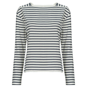 T-shirts a maniche lunghe  Levis  BAY SAILOR LS TEE  Bianco -  T-shirts a maniche lunghe Donna