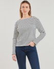 T-shirts a maniche lunghe  Levis  BAY SAILOR LS TEE  Bianco -  T-shirts a maniche lunghe Donna - 2