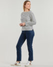 T-shirts a maniche lunghe  Levis  BAY SAILOR LS TEE  Bianco -  T-shirts a maniche lunghe Donna - 3
