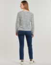 T-shirts a maniche lunghe  Levis  BAY SAILOR LS TEE  Bianco -  T-shirts a maniche lunghe Donna - 4