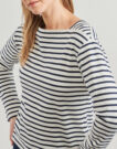 T-shirts a maniche lunghe  Levis  BAY SAILOR LS TEE  Bianco -  T-shirts a maniche lunghe Donna - 5