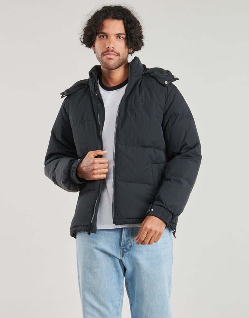 Piumino Levis ROCKRIDGE SHORT PUFFER Nero Piumini Uomo - 2