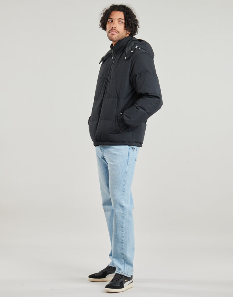 Piumino Levis ROCKRIDGE SHORT PUFFER Nero Piumini Uomo - 3