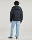 Piumino Levis ROCKRIDGE SHORT PUFFER Nero Piumini Uomo - 4
