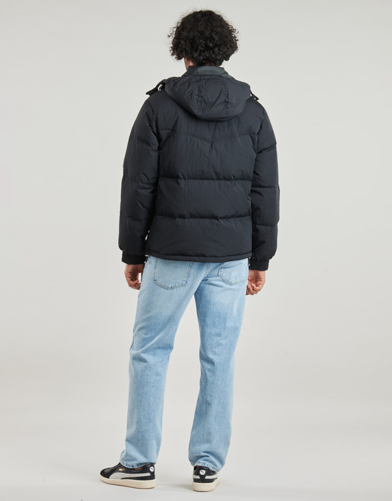 Piumino Levis ROCKRIDGE SHORT PUFFER Nero Piumini Uomo - 4