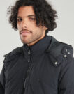 Piumino Levis ROCKRIDGE SHORT PUFFER Nero Piumini Uomo - 5