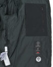 Piumino Levis ROCKRIDGE SHORT PUFFER Nero Piumini Uomo - 6