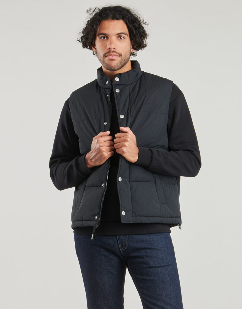 Piumino Levis ROCKRIDGE VEST Nero Piumini Uomo - 2