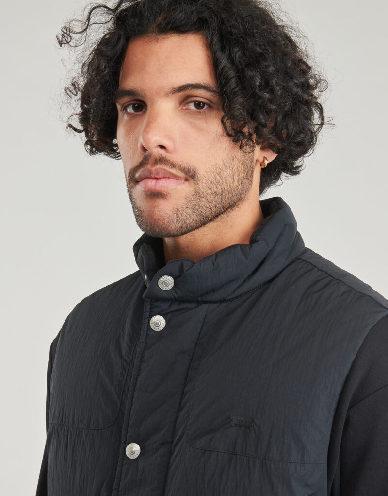 Piumino Levis ROCKRIDGE VEST Nero Piumini Uomo - 5