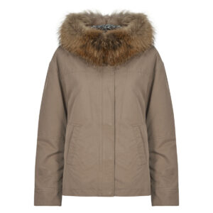 Parka  Oakwood  SYMA (raccon fur)  Beige -   Parka Donna