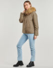 Parka Oakwood SYMA (Waschb&auml;rfell) Beige Parka Damen - 3