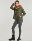 Parka Oakwood SYMA (raccon fur) Kaki Parka Donna - 3