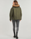 Parka Oakwood SYMA (raccon fur) Kaki Parka Donna - 4