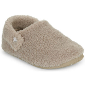 Crocs Classic Cozzzy Slipper K Beige - Pantofole Bambino