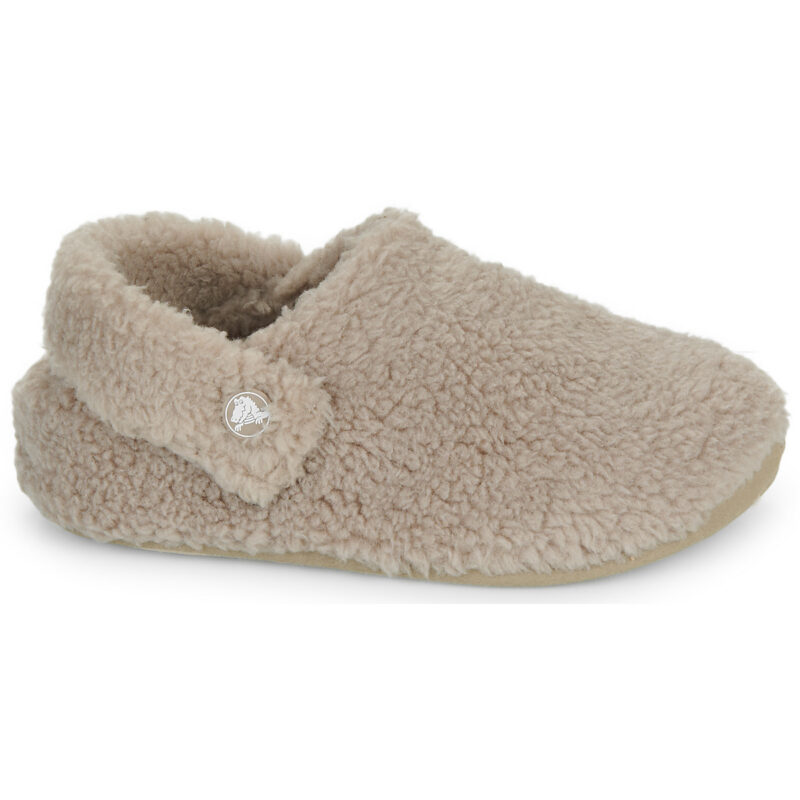 Crocs Classic Cozzzy Slipper K Beige Pantofole Bambino - 2
