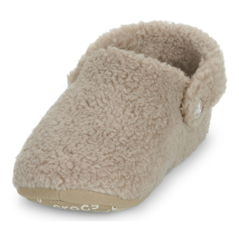 Crocs Classic Cozzzy Slipper K Beige Pantofole Bambino - 3