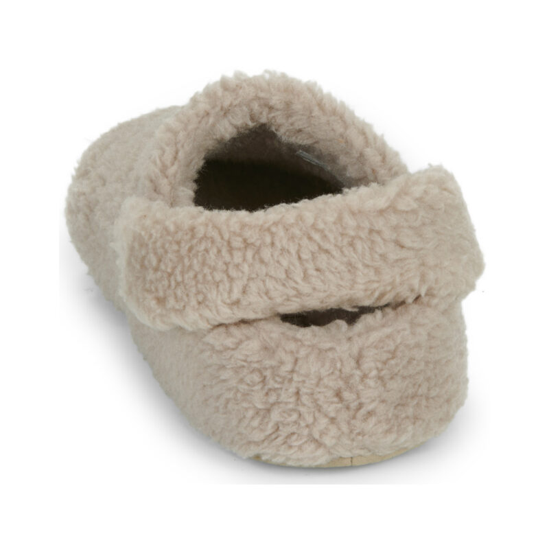 Crocs Classic Cozzzy Slipper K Beige Pantofole Bambino - 5
