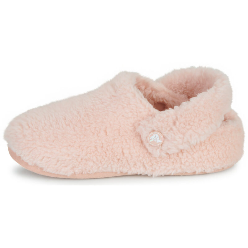 Crocs Classic Cozzzy Slipper K Rosa Pantofole Bambino - 4