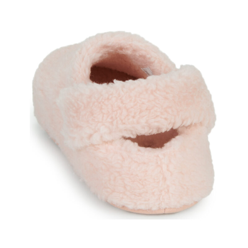 Crocs Classic Cozzzy Slipper K Rosa Pantofole Bambino - 5