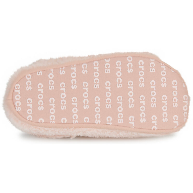 Crocs Classic Cozzzy Slipper K Rosa Pantofole Bambino - 7