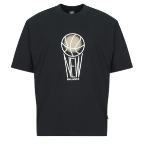 T-shirt  New Balance  GRAPHIC JERSEY TEE  Nero -  T-shirt maniche corte Uomo