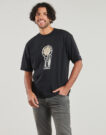 T-shirt New Balance GRAPHIC JERSEY TEE Nero T-shirt maniche corte Uomo - 2