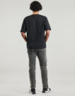 T-shirt New Balance GRAPHIC JERSEY TEE Nero T-shirt maniche corte Uomo - 4