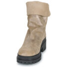 Casta ZYND Beige Damen-Stiefeletten - 3