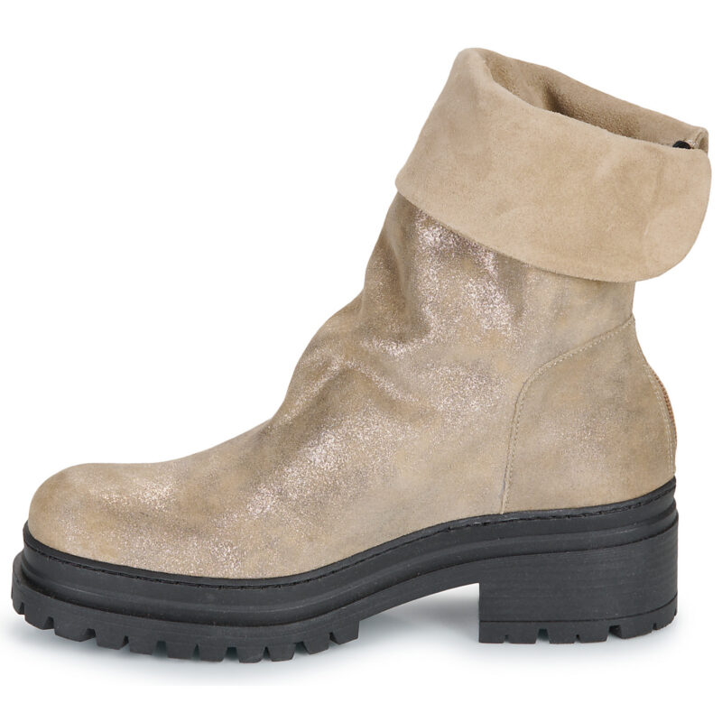 Casta ZYND Beige Damen-Stiefeletten - 4